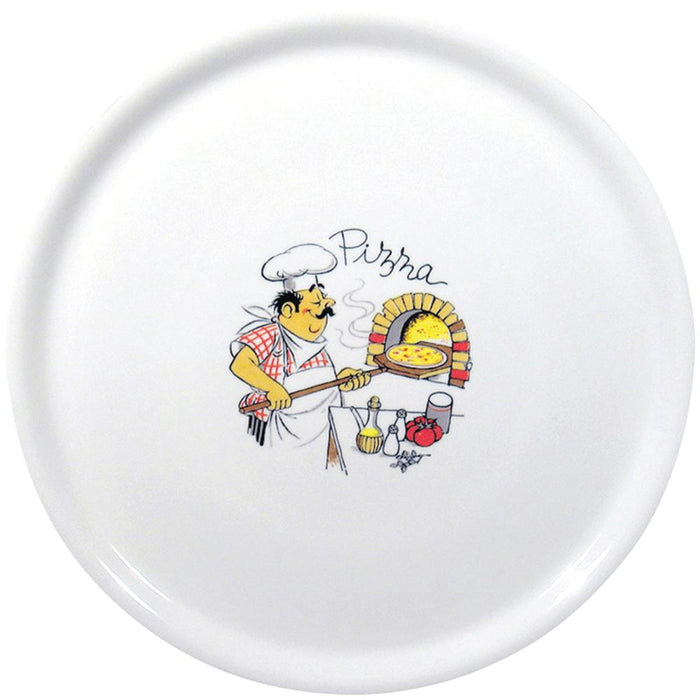 TRADITIONAL Pizzateller - Ø 31 cm - Porzellan