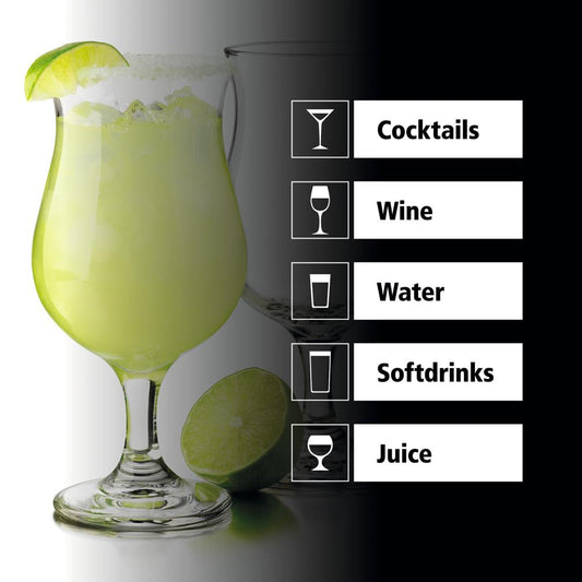 POCO GRANDE Cocktailglas - 39 cl - (Ø 8,5 x 17,5 cm)