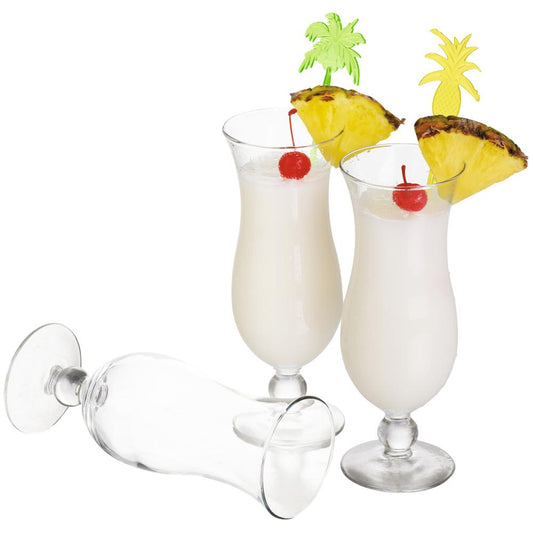 HURRICANE Cocktailglas - 44 cl - (Ø 8 x 21 cm)