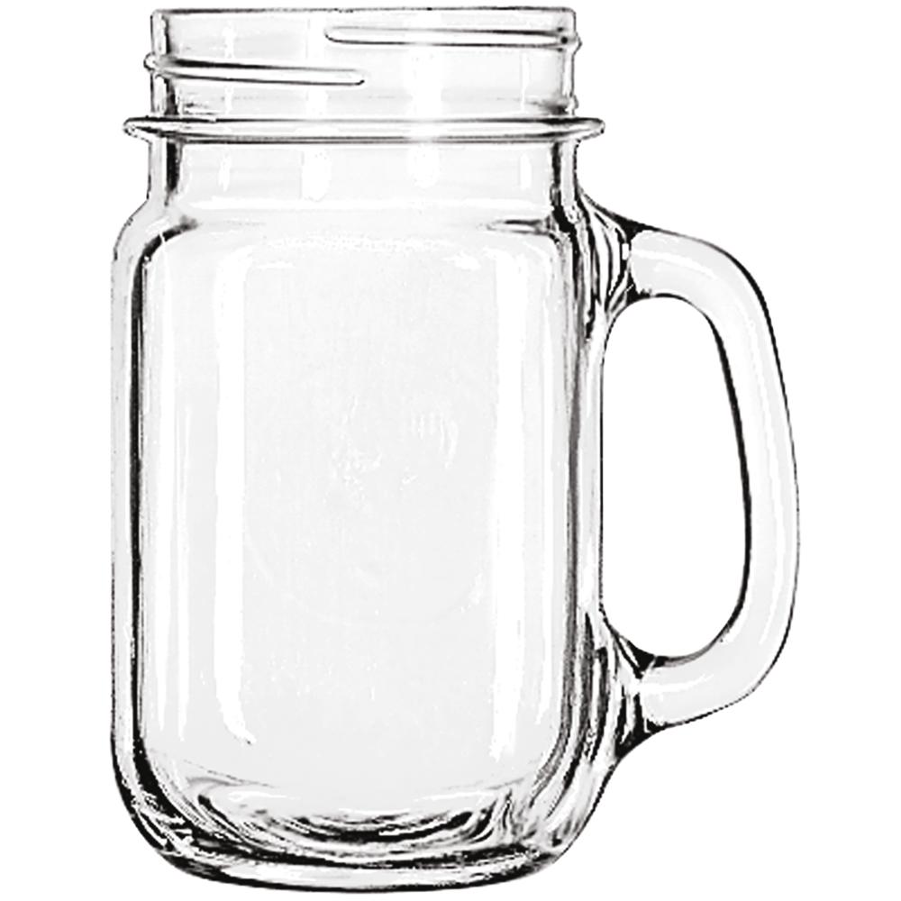 JAR Trinkglas mit Henkel - 48 cl - (Ø 9 x 13,5 cm)