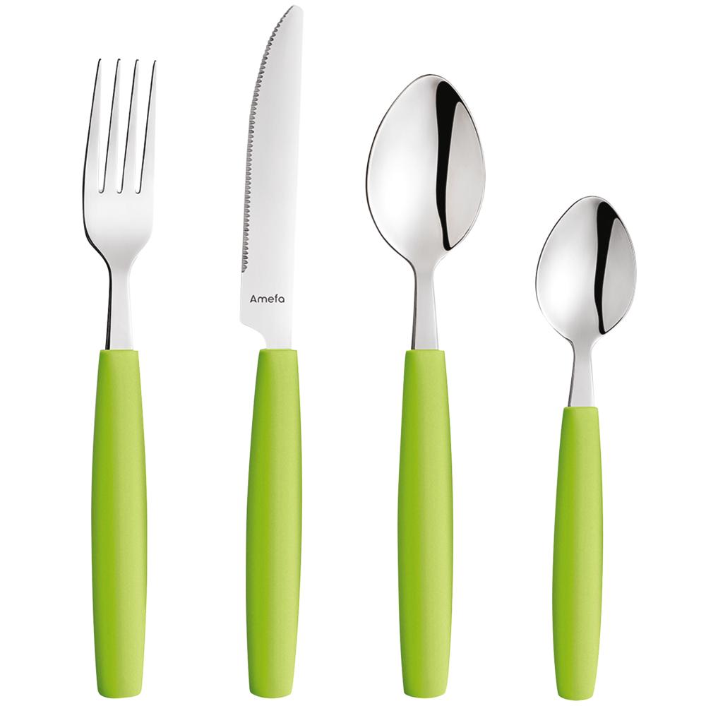 PIXEL Dessertgabel - 17,6 cm - Lime