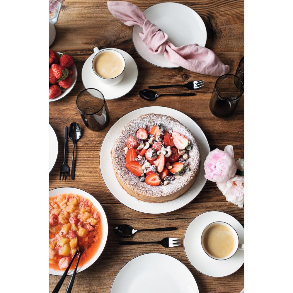 FELISE Kombi-Untertasse - (Ø 15 x 2,4 cm)