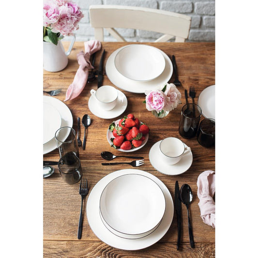 FELISE Menüteller - (Ø 27,5 x 2,5 cm)