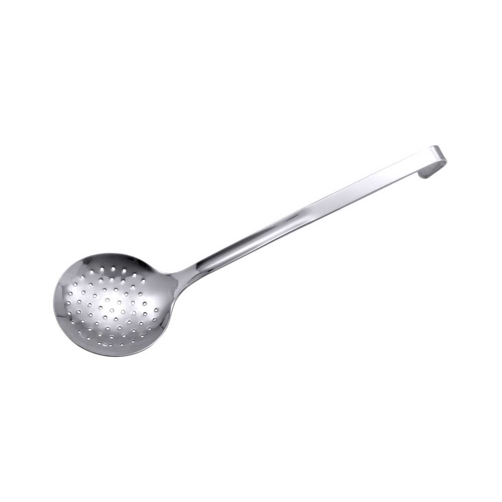 NAUTILA Schaumlöffel Edelstahl - Ø 10 cm - Länge 36,5 cm