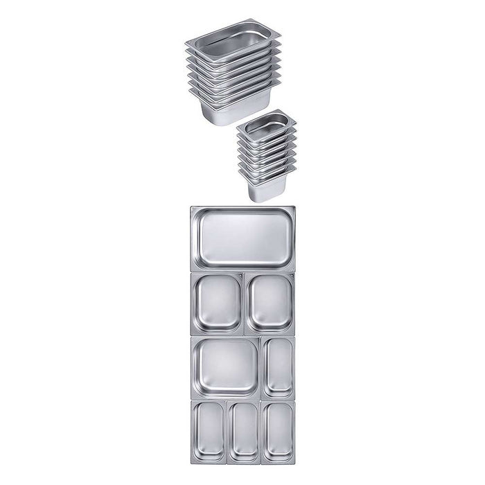 CUISINE Standard-Behälter GN 2/8 - 065 mm (1,8 l)
