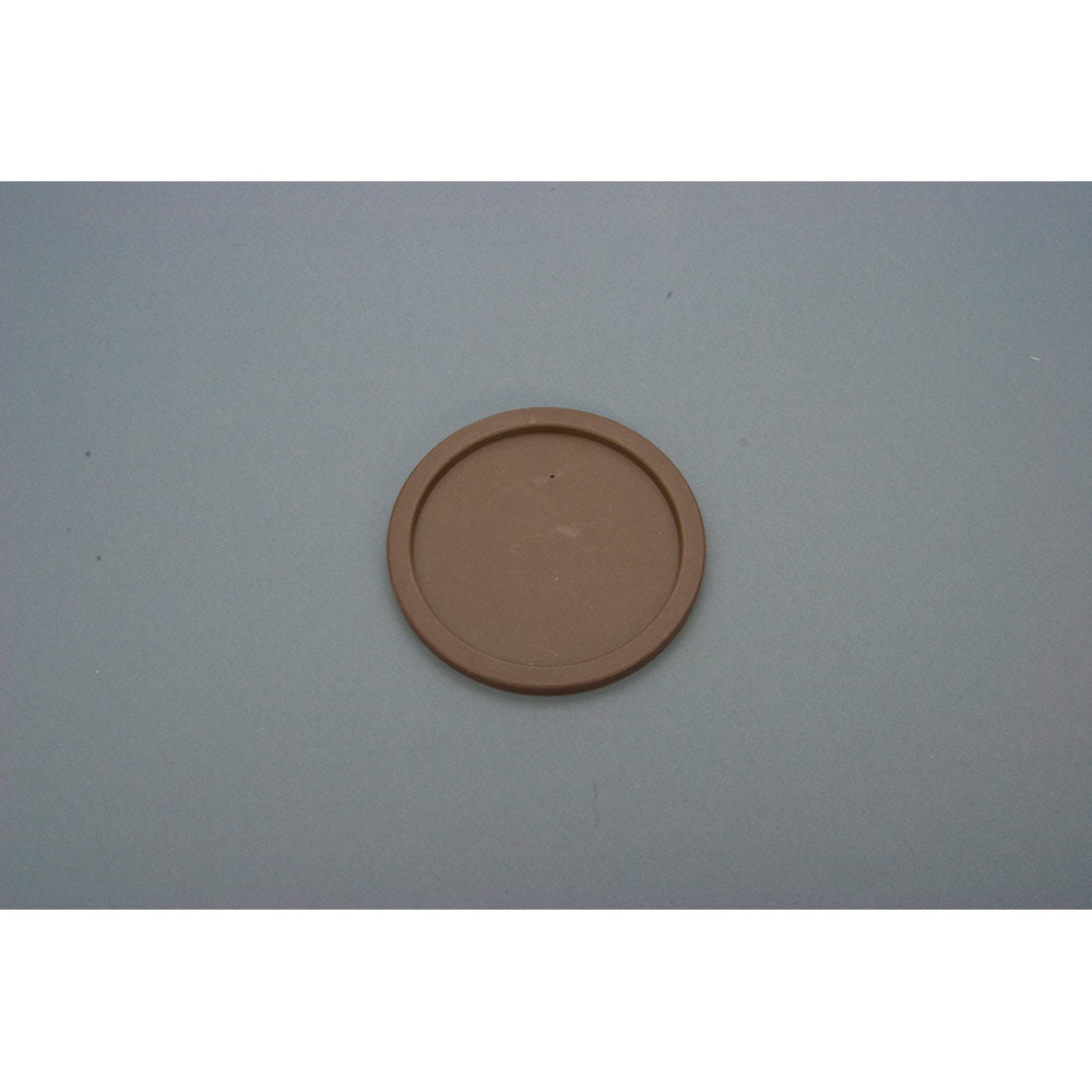 EURO Deckel Ø 12,5 cm - Braun (PP)