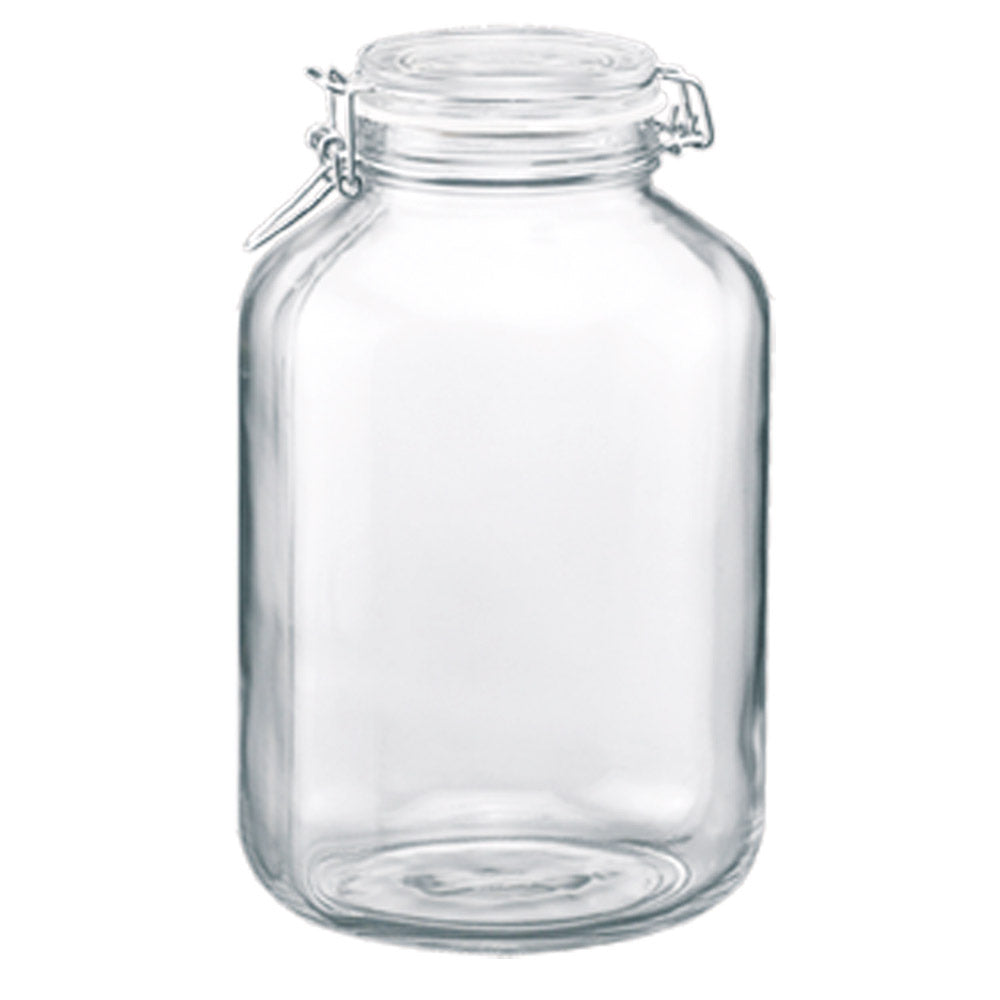 FIDO Bügelglas - Ø 17,5 x 27,9 cm - Inhalt 4,88 l