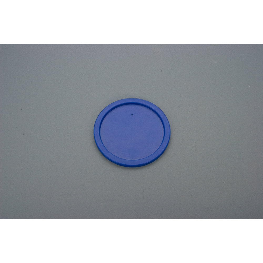 EURO Deckel Ø 12,5 cm - Blau (PP)
