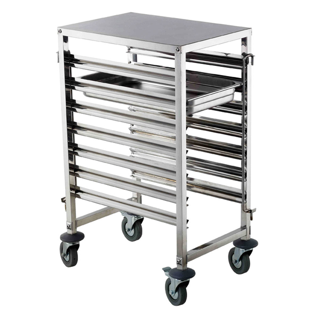 Arbeitswagen für 7 x GN 1/1 - 80 mm