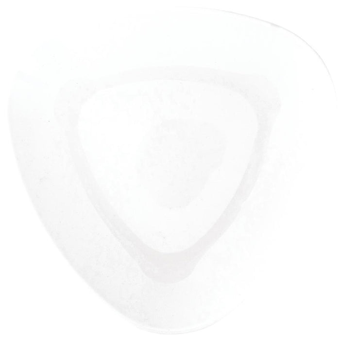 NORWAY Dessertteller (Coupform) - (23 x 23 cm) - dreieckig