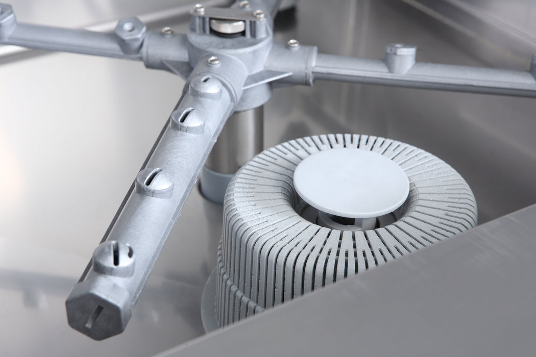 PROFILINE Geschirrspülmaschine digital mit Enthärter & Laugenpumpe - 230 V
