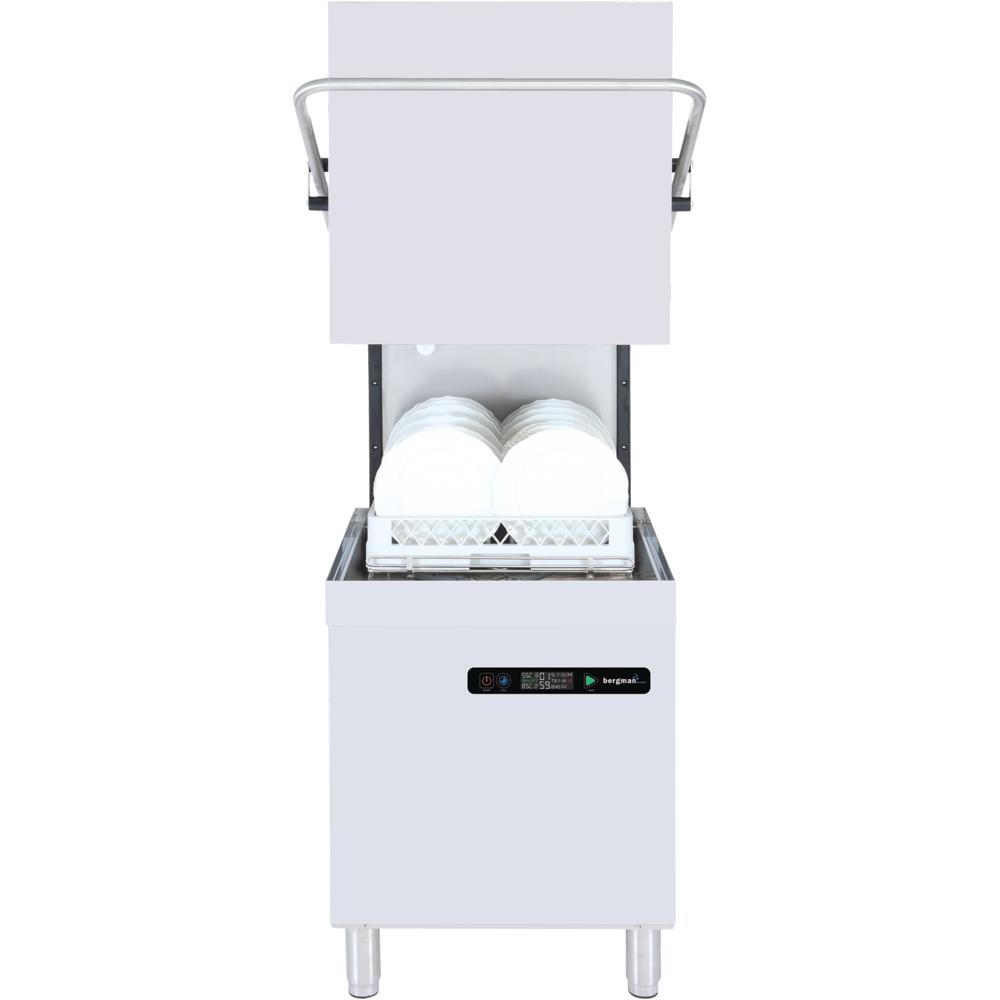 PROFILINE Haubenspülmaschine digital mit Laugenpumpe - 400 V