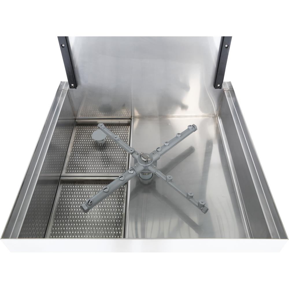 PROFILINE Haubenspülmaschine digital mit Laugenpumpe - 400 V