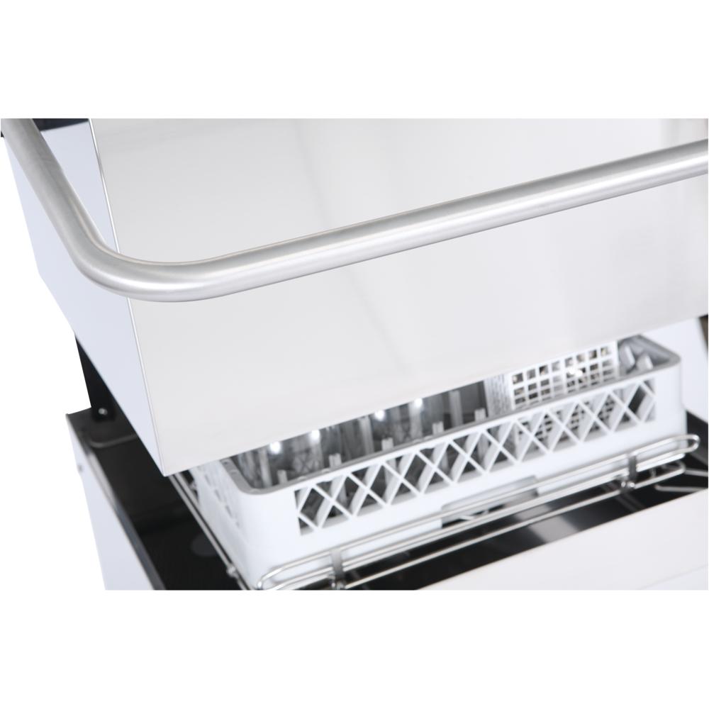 PROFILINE Haubenspülmaschine digital mit Laugenpumpe - 400 V