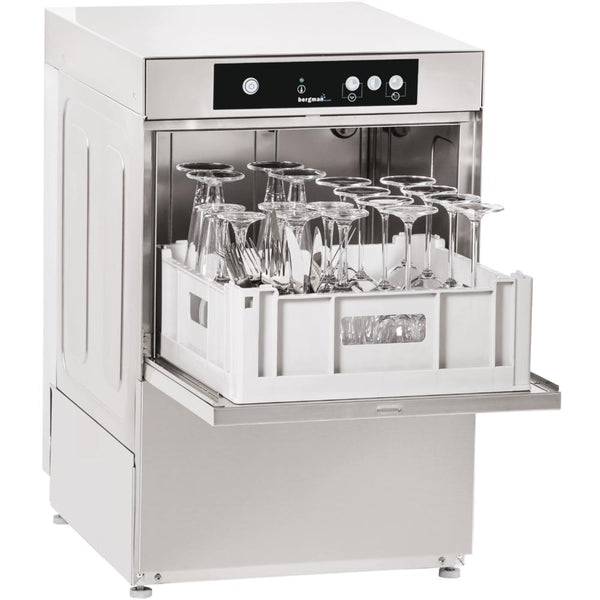 ECOLINE Gläserspülmaschine mit Laugenpumpe - 230 V