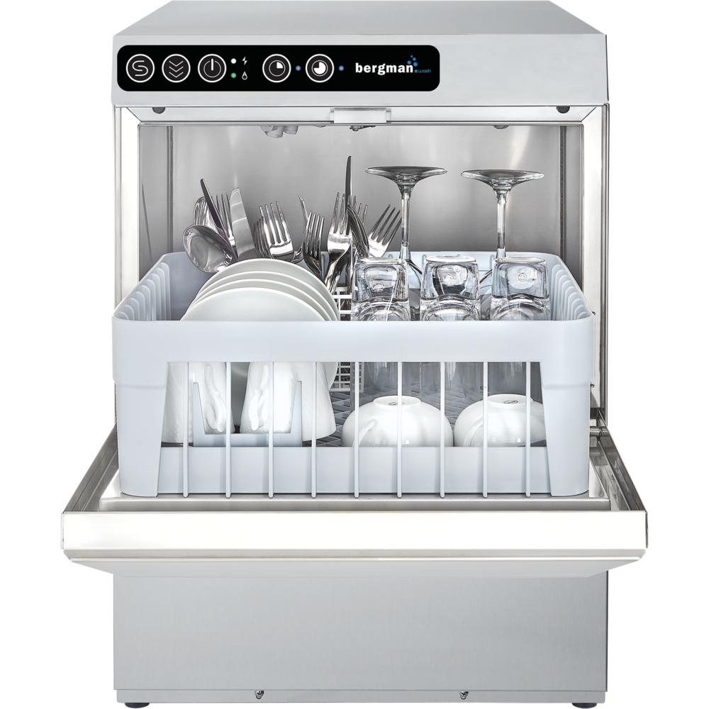 ECOLINE Gläserspülmaschine mit Laugenpumpe - 230 V