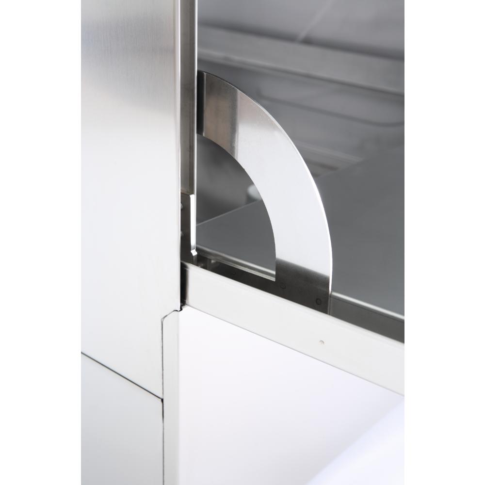 ECOLINE Gläserspülmaschine mit Laugenpumpe - 230 V