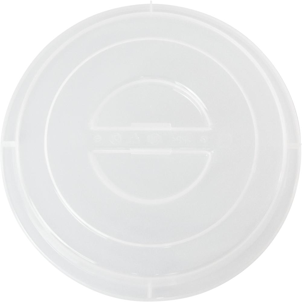 EURO Domdeckel Ø 24 x 4 cm - Transparent (PP)
