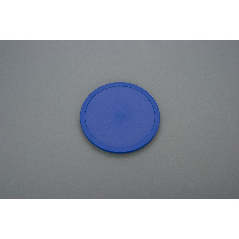 EURO Deckel Ø 14,5 cm / Innenrand Ø 12,9 cm - Blau (PP)