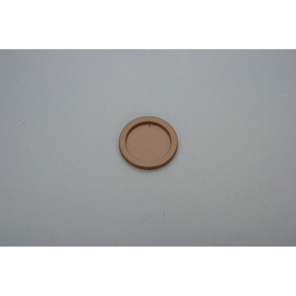 EURO Deckel Ø 8,5 cm - Braun (PP)