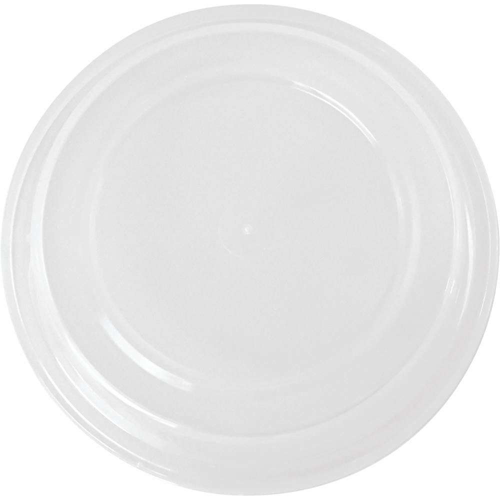 EURO Domdeckel Ø 14,2 x 3 cm - Transparent - 50 g (PP)