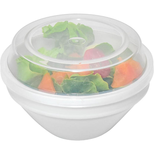 EURO Domdeckel Ø 14,2 x 3 cm - Transparent - 50 g (PP)