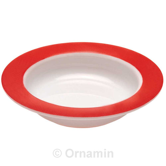MODELL 903 - VITAL Schale - Ø 15,5 x 3,5 cm - Rot (Melamin)