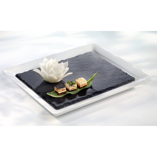 PURE Tablett GN 1/3 - 32,5 x 17,6 cm, Melamin - Weiß