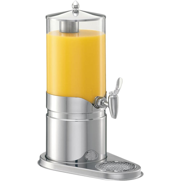 ELEGANCE Saftkanne - Inhalt 5 Liter (Edelstahl)