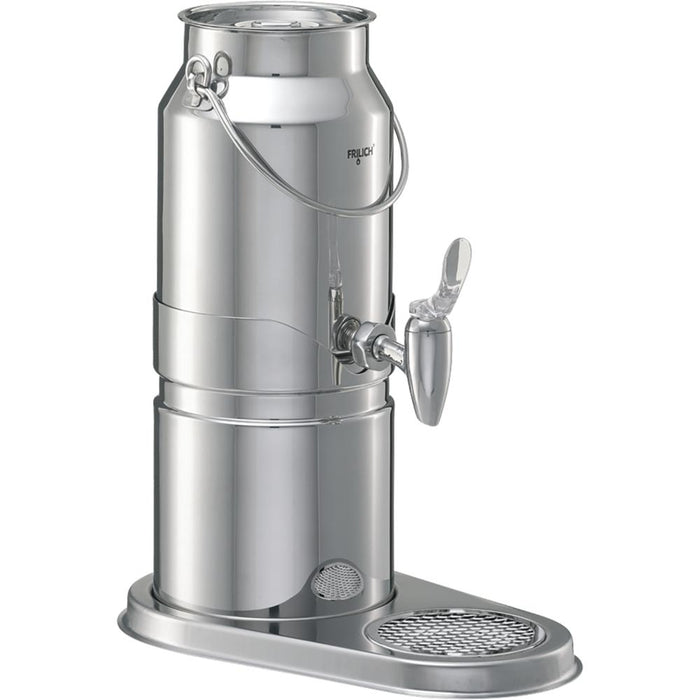 ELEGANCE Milchkanne - Inhalt 3 Liter (Edelstahl)