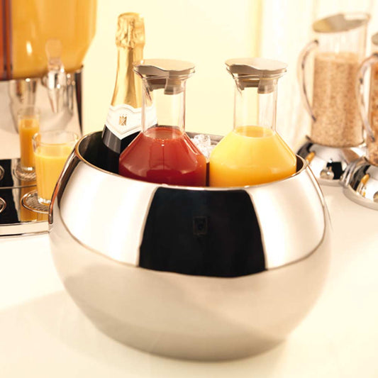 CARAFINE Triplet - Inhalt 3x 1,2 Liter (Edelstahl)