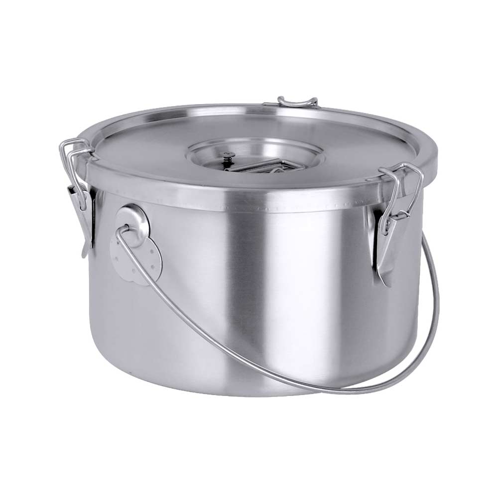 Transportbehälter, isoliert - mit Spannverschluss - 10 l