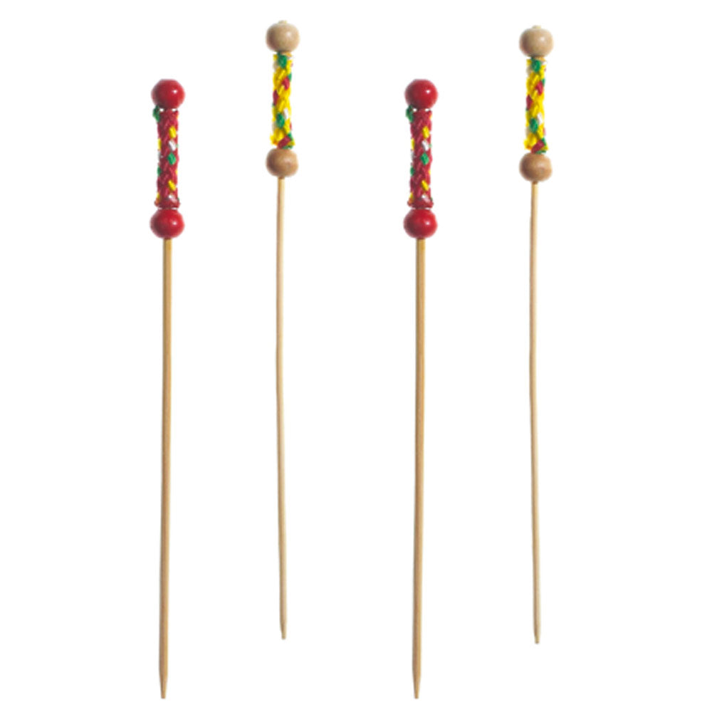 Alles-Picker "Pearl" - 12 cm (Gelb und Rot, 250 Stück)