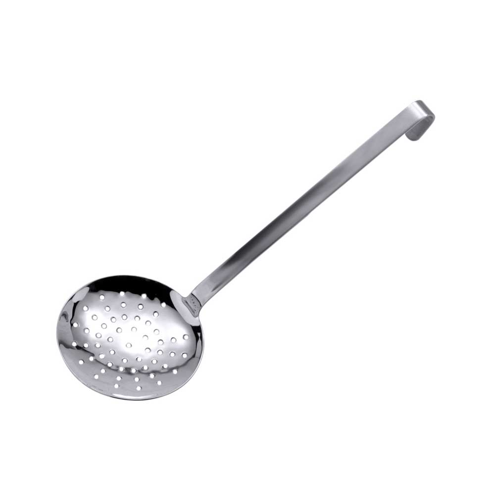Schaumlöffel fugenlos - CNS 18/10 - Ø 14 cm - Stiel 25 cm