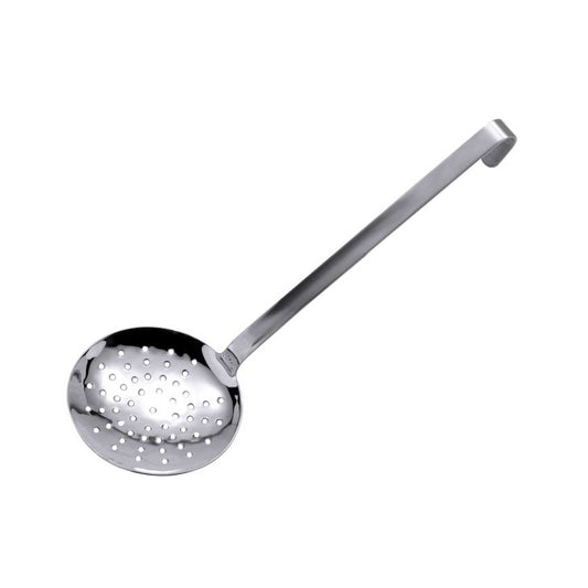Schaumlöffel fugenlos - CNS 18/10 - Ø 14 cm - Stiel 25 cm