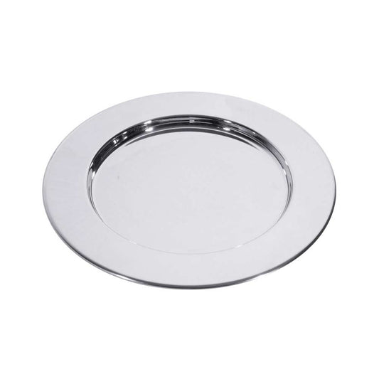 Platzteller - Edelstahl - Ø 30 cm