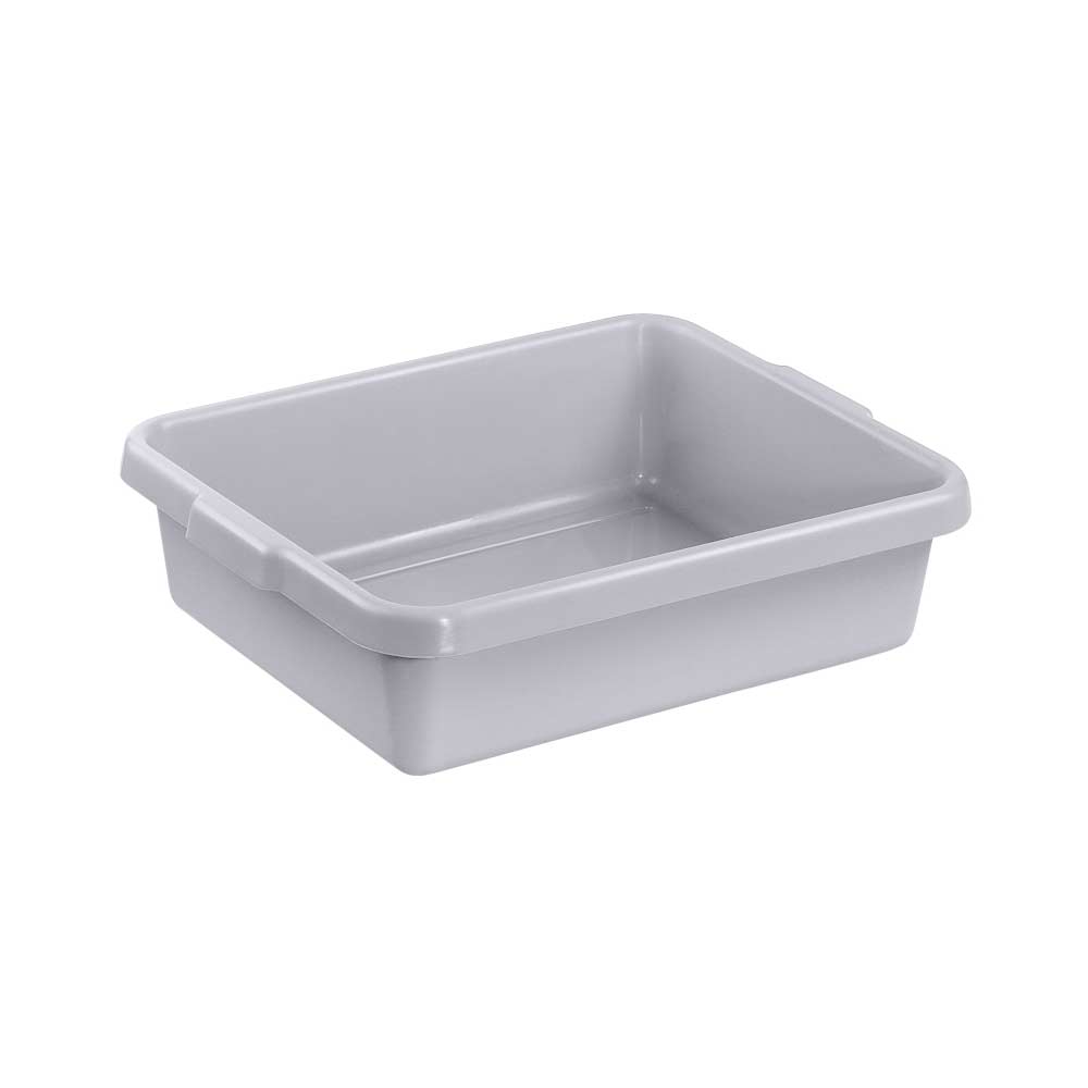 Transport-/Lagerbecken PP grau 55 x 41 x 13,5 cm 20 l