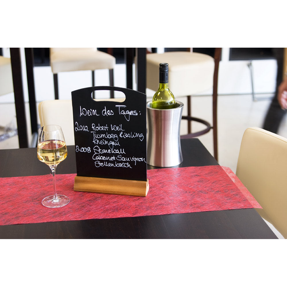 COUNTY Tischaufsteller natur - Größe 15 x 22 cm