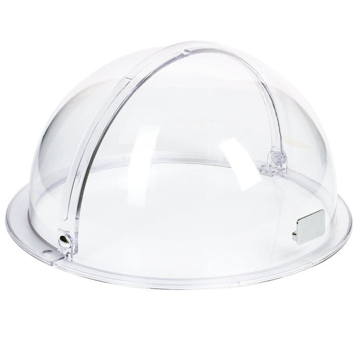 FRAMES Rolltop-Haube Ø 38 x 19 cm - verchromter Griff