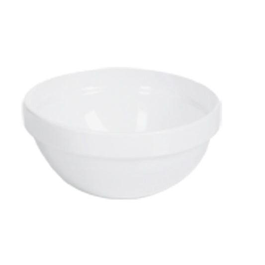 CASUAL MAXI Melaminschüssel Ø 14 x 6,5 cm (Inhalt 0,6 l) - Weiß