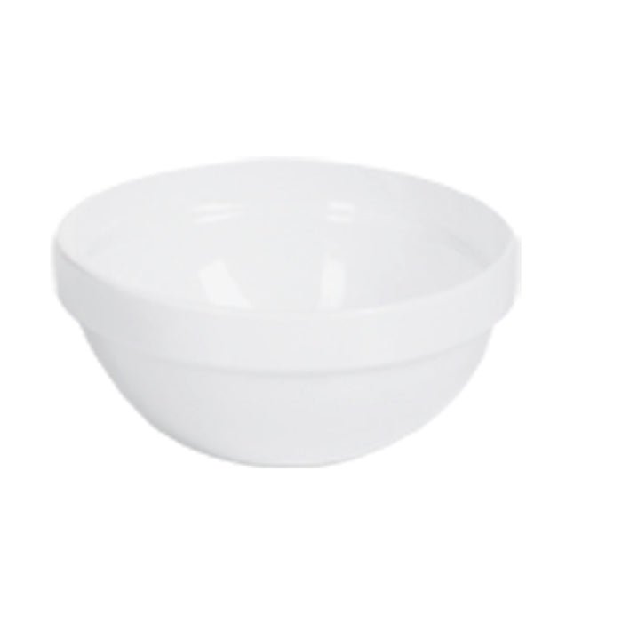 CASUAL MAXI Melaminschüssel Ø 14 x 6,5 cm (Inhalt 0,6 l) - Weiß