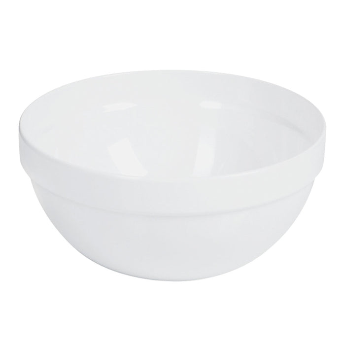 CASUAL MAXI Melaminschüssel Ø 23 x 10,5 cm (Inhalt 2,6 l) - Weiß