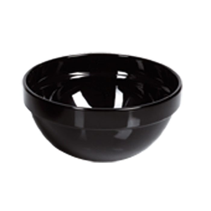 CASUAL MAXI Melaminschüssel Ø 14 x 6,5 cm (Inhalt 0,6 l) - Schwarz