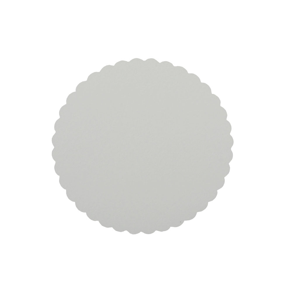 Tortenunterlagen Pappe rund Ø 20 cm - Weiß (5 x 100 Stück)