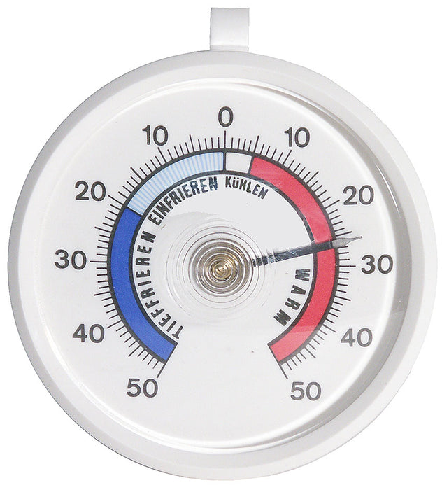 Kühlschrank-Thermometer mit Zeigerskala