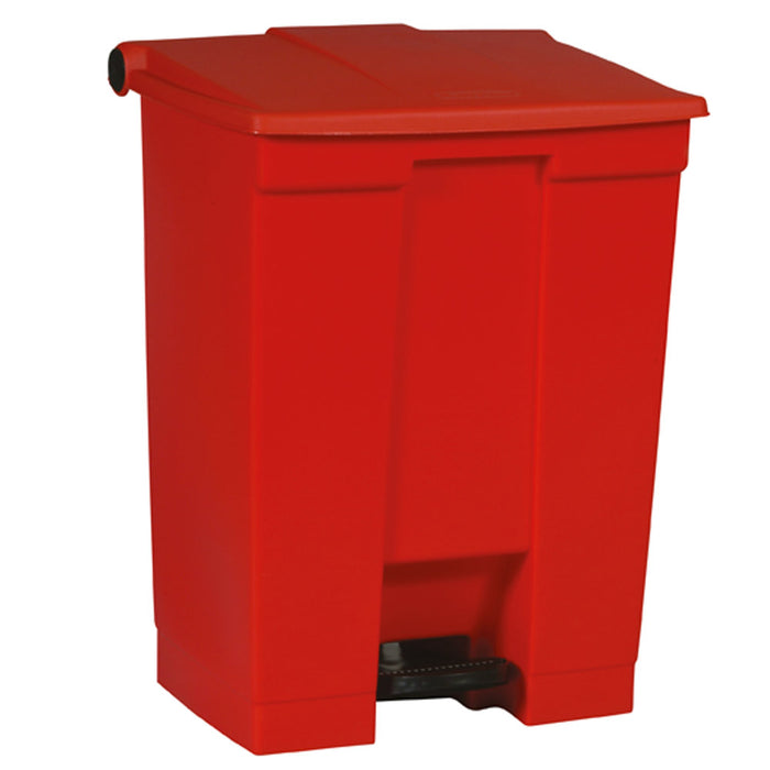 STEP-ON Abfalleimer 68 l - 50 x 41,1 x 67 cm - Rot