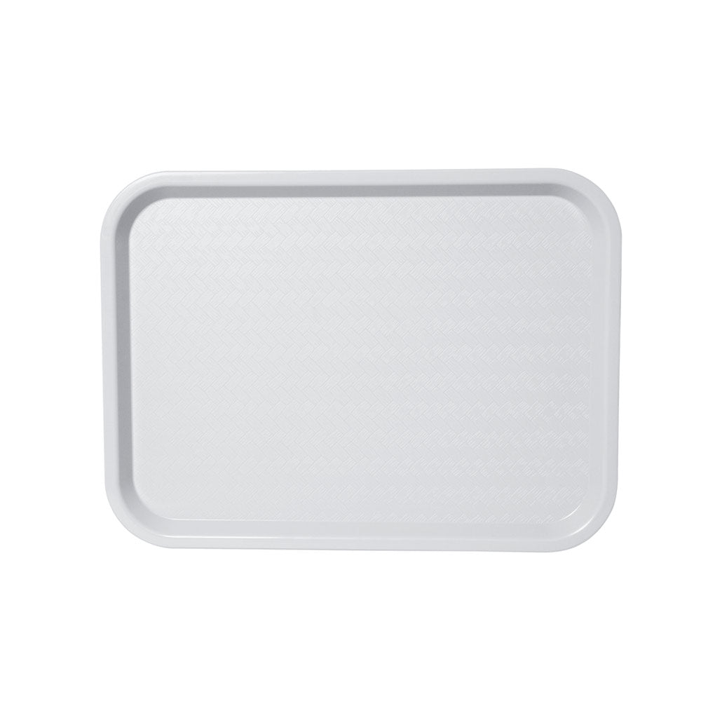 Snack-Tablett 41,5 x 30,5 cm - Weiß (PP)