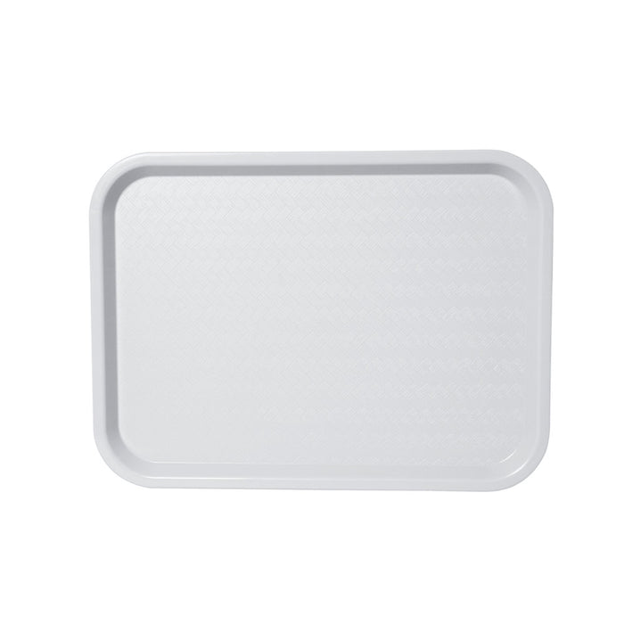 Snack-Tablett 41,5 x 30,5 cm - Weiß (PP)