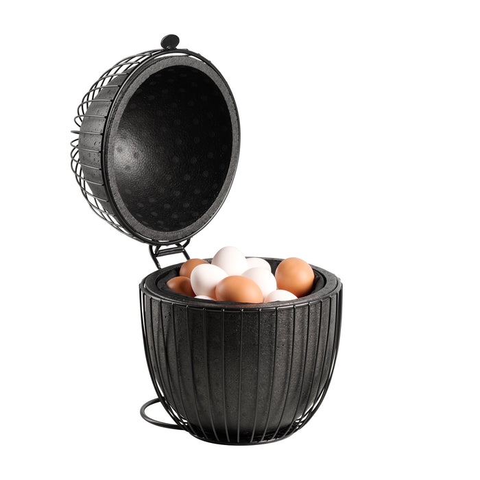 OVO Eierkorb - Ø 23 x 31 cm - Metall