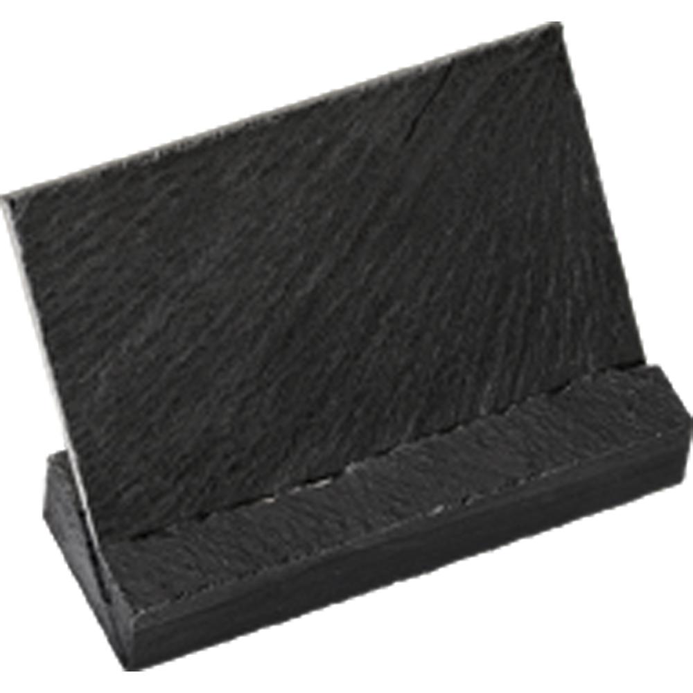 Buffet-Schild Echtschiefer - 12 x 8 cm